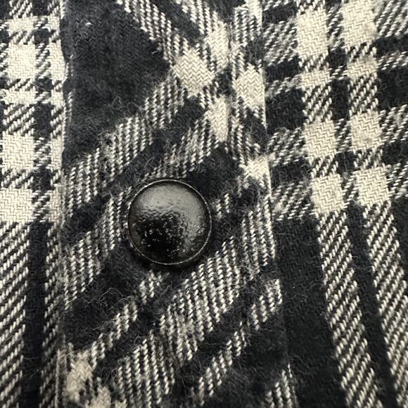 Jachs Button Up Shirt Shacket Plaid Quilted Lined Men’s Medium - Picture 5 of 11